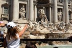 Fontana di Trevi.
f11 - 1/800sec