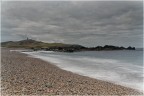 Stone beach on Malin head