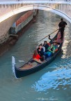 Il giro in gondola..........