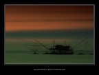 Tramonto sul vecchio retone Tramonto sul vecchio retone