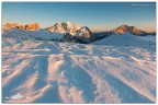THE GRAZING LIGHT OF DOLOMITES THE GRAZING LIGHT OF DOLOMITES