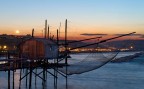 Trabucco al tramonto Trabucco al tramonto