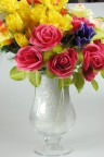 vaso con fiori vaso con fiori