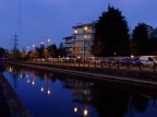 Naviglio Martesana a sera Naviglio Martesana a sera