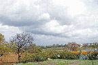 Temporale in arrivo. Temporale in arrivo.