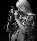 Dalla parte del fotografo.