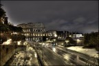 Colosseo sotto la neve Colosseo sotto la neve