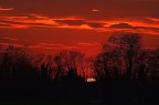 Tramonto rosso Tramonto rosso