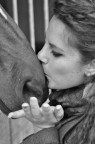 Kissing horse!!!