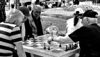 Scacchisti di strada nell'Est-Europa Scacchisti di strada nell'Est-Europa