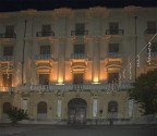 Palazzo Ziino di notte