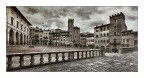 Affresco di Piazza Grande Affresco di Piazza Grande