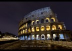 Canon EOS 5D Mark II, Canon EF 14mm f/2.8L II USM
5 sec, f/8, iso 100.
5 febbraio 2012, l'anfiteatro Flavio (Colosseo), con la neve.
