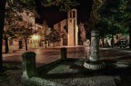 Piazza vista con i miei occhi (notturno)