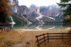 LAGO DI BRAIES LAGO DI BRAIES