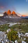 Sunrise - 3 Cime