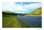Dietro il paese di Castelluccio Dietro il paese di Castelluccio