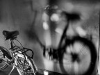 la bici e la sua ombra