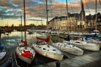 Honfleur, porticciolo turistico