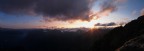 Tramonto dal Rocciamelone Tramonto dal Rocciamelone