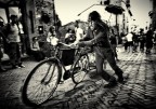 Il folle ciclista Il folle ciclista