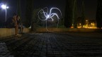 Spirit of Bila light trails