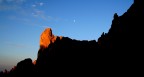 Tramonto sul sass Maor Tramonto sul sass Maor