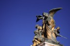 Statue dell'Altare della Patria