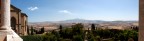 Panorama dal palazzo Piccolomini Panorama dal palazzo Piccolomini