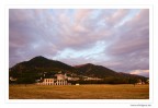 Gubbio al tramonto Gubbio al tramonto