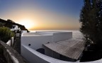 architetture eoliane al tramonto architetture eoliane al tramonto