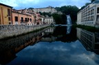 una cascata in città una cascata in città