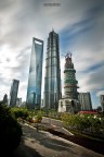 Shanghai, gara in verticale Shanghai, gara in verticale