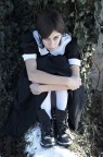 ragazza alla moda ragazza alla moda