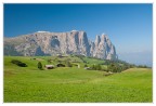 Sciliar dall'Alpe di Siusi