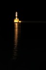 Faro nella notte