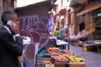 Palermo, mercato Vucciria Palermo, mercato Vucciria