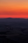 Aurora su Montalcino Siena Aurora su Montalcino Siena