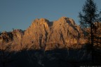 Breathless - Pale di San Martino burning at the sunset Breathless - Pale di San Martino burning at the sunset