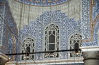 Istanbul - Moschea blu interno