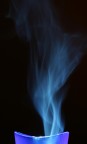 Altro scatto della serie Smoke. Rispetto alle prime cambia la tipologia di fumo e il posizionamento delle luci.