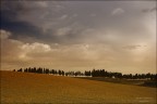 Colline e cielo autunnali Colline e cielo autunnali