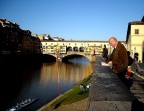 lettura sull'Arno lettura sull'Arno