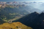 Panorama da Cima Mulaz Panorama da Cima Mulaz