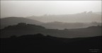 Sfumature di grigo sulle colline Sfumature di grigo sulle colline