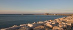 Tramonto al molo Tramonto al molo