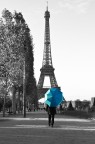 Parapluie bleu Parapluie bleu