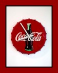 Clock of Cocacola