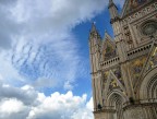 Orvieto e nuvole