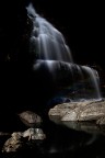 The hell waterfall The hell waterfall